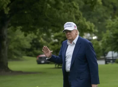 President Trump Memorial Day Speech Honors Fallen Heroes