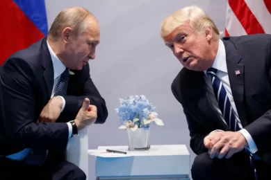 Trump Labels Putin Absolutely Crazy Amid Ukraine Conflict