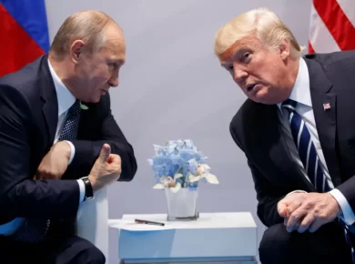 Trump Labels Putin Absolutely Crazy Amid Ukraine Conflict