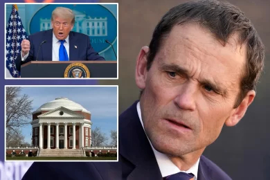 🔥 UVA’s Jim Ryan Resigns Amid DOJ Pressure – Shock Resignation Rocks Higher Ed