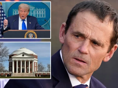 🔥 UVA’s Jim Ryan Resigns Amid DOJ Pressure – Shock Resignation Rocks Higher Ed