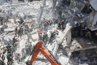 Israel warns Tehran of retaliation on civilian areas