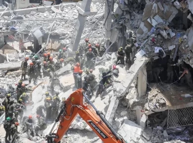 Israel warns Tehran of retaliation on civilian areas