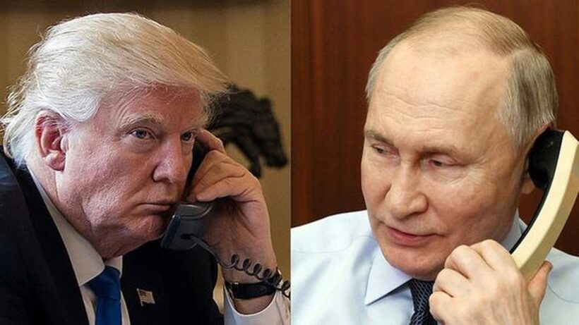 Trump-Putin call sparks global debate over the Ukraine war, as ceasefire negotiations and the Kursk offensive reshape battlefield dynamics. Explore Zelenskyy's response and international reactions.