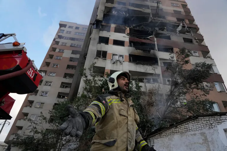 Israel Iran Conflict 2025 airstrikes aftermath in Tehran