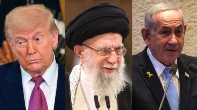 Map highlighting Trump Iran ultimatum 2025 and its impact on Tehran and global markets