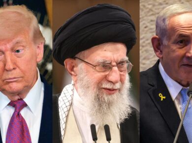 Map highlighting Trump Iran ultimatum 2025 and its impact on Tehran and global markets