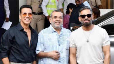 Paresh Rawal returns Hera Pheri 3 with Akshay Kumar and Suniel Shetty in iconic comedy franchise
