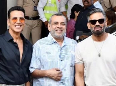 Paresh Rawal returns Hera Pheri 3 with Akshay Kumar and Suniel Shetty in iconic comedy franchise