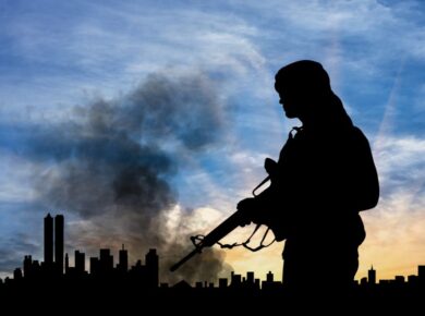 Explore the increasing threat of lone wolf attacks, their impact on public safety, and the challenges faced by counterterrorism efforts in preventing such incidents.