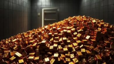 Central banks buying gold in 2025 to hedge inflation and boost reserves