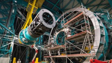 World’s largest digital camera installed at Vera C Rubin Observatory