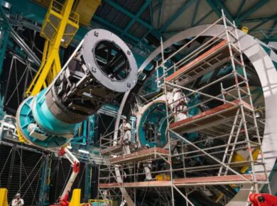 World’s largest digital camera installed at Vera C Rubin Observatory