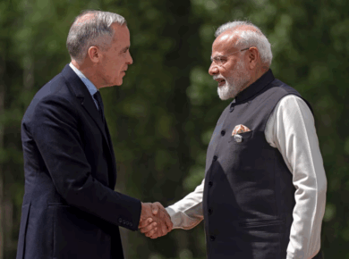 Narendra Modi and Mark Carney discuss India-Canada diplomacy at G7 Summit 2025