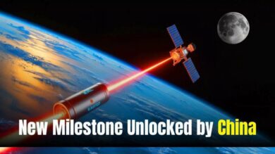 China fires laser to Moon in daylight using Tiandu-1 satellite