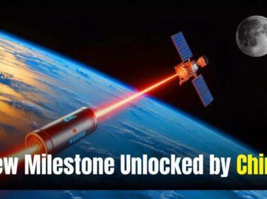 China fires laser to Moon in daylight using Tiandu-1 satellite