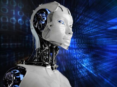 Infographic showing jobs that will survive AI automation