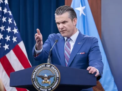 Pete Hegseth Criticizes Jennifer Griffin Over Iran Strikes Intelligence Report
