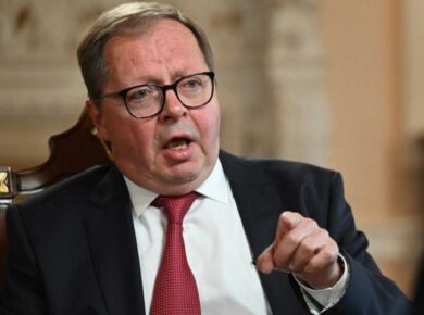 Russian Ambassador Andrei Kelin accuses the UK of aiding Ukraine's drone attack on Russian airbases, warning of potential escalation towards World War III.