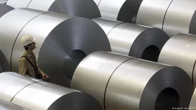 "Trump's 50% steel and aluminum tariffs starting June 4, 2025, are set to disrupt global trade, impacting the U.S. metal industry and escalating international trade tensions."