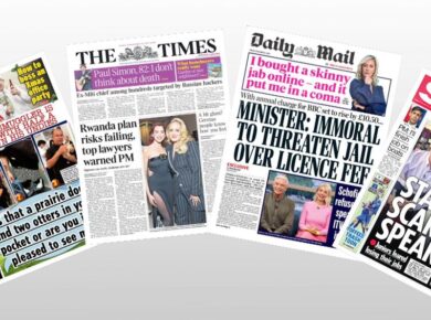 Explore Friday's national newspaper front pages and uncover the top UK headlines on immigration, energy, and health policies that are shaping public discourse.