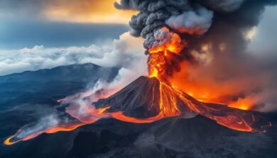 Iceland Volcano Eruption Forces Blue Lagoon Evacuation, Sparks Tourist Alert