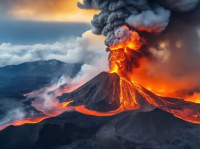 Iceland Volcano Eruption Forces Blue Lagoon Evacuation, Sparks Tourist Alert