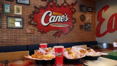 Raising Cane’s Offers Free Chicken For National Chicken Finger Day On July 27