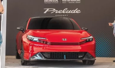 New Honda Prelude Hybrid Steals the Show at Goodwood Festival