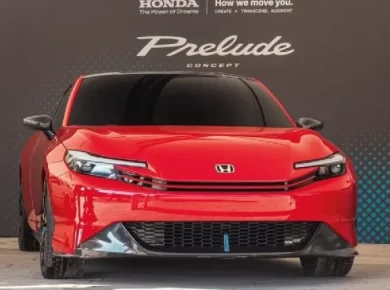 New Honda Prelude Hybrid Steals the Show at Goodwood Festival