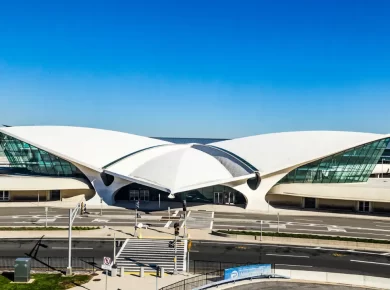 JFK Airport Protest Disrupts Travel Over Alleged Weapons Shipment