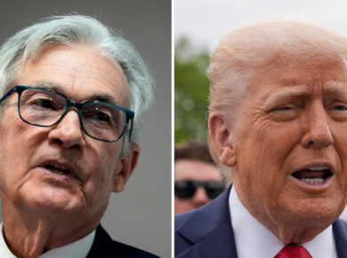 Trump Federal Reserve Attacks Shake Markets and Raise Inflation Fears