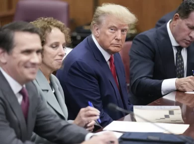 Donald Trump AI Arrest Video: No One Is Above the Law Stunt