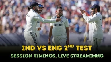 Catch all the action from ENG vs IND 2nd Test Day 3! Get exact session timings, live streaming details, and match insights as India chase 7 wickets at Edgbaston.