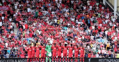 Liverpool Preston Tribute Diogo Jota – Emotional Friendly Honours No. 20