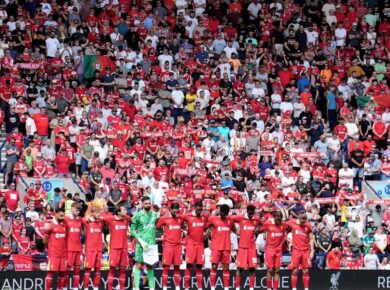 Liverpool Preston Tribute Diogo Jota – Emotional Friendly Honours No. 20