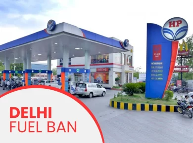 Delhi Fuel Ban Old Vehicles: Petrol Over 15 Years & Diesel Over 10 Denied Fuel in NCR