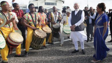 Explore the top 10 highlights from PM Modi five-nation tour, including the sacred gifts of Mahakumbh holy water and Ram Mandir replica to Trinidad & Tobago. A landmark in India’s cultural diplomacy.