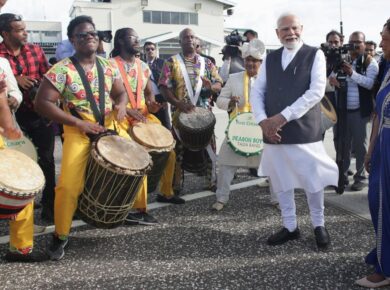 Explore the top 10 highlights from PM Modi five-nation tour, including the sacred gifts of Mahakumbh holy water and Ram Mandir replica to Trinidad & Tobago. A landmark in India’s cultural diplomacy.