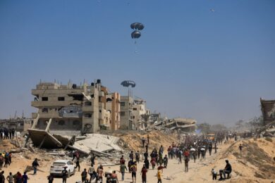 UN aid chief reports easing Gaza aid movement restrictions: UN aid movement restrictions easing