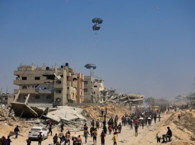 UN aid chief reports easing Gaza aid movement restrictions: UN aid movement restrictions easing