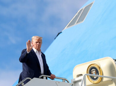 Trump Epstein Virginia Giuffre Claim: Trump Says Epstein “Stole” Giuffre from Mar-a-Lago Spa