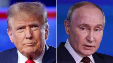 Trump missile aid vital relief — but no sanctions sting Russia