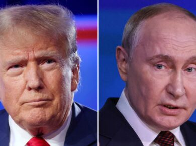 Trump missile aid vital relief — but no sanctions sting Russia