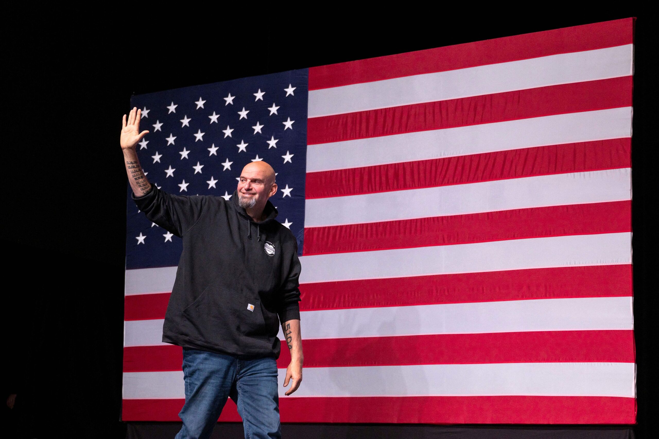Fetterman Grumbles Over Marathon Vote‑a‑Rama: I Just Want to Go Home – Senate Beach Frustration