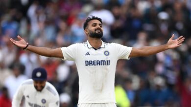IND vs ENG: Akash Deep's career-best 10-wicket haul powers India to their biggest overseas Test win by runs, ending the Edgbaston jinx and tying the series 1-1 ahead of the Lord’s showdown.