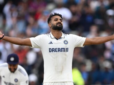 IND vs ENG: Akash Deep's career-best 10-wicket haul powers India to their biggest overseas Test win by runs, ending the Edgbaston jinx and tying the series 1-1 ahead of the Lord’s showdown.