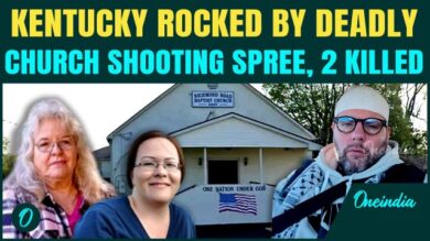 Kentucky Church Shooting Lexington: Gunman Kills 2, Wounds 2; Police Kill Suspect