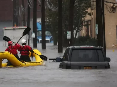 New York Flash Floods: Flights Grounded, Dramatic Rescues Amid New Jersey Emergency