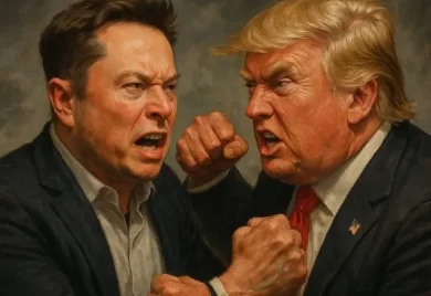 "Porky Pig Party": Elon Musk Rips Trump's Debt Slavery Bill, Pushes America Party